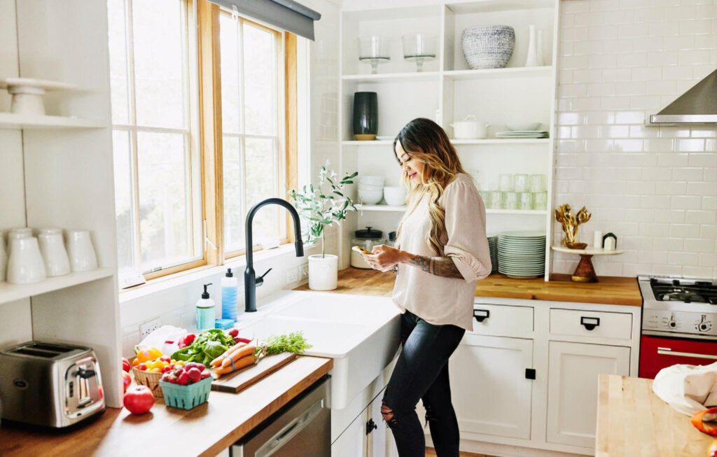 functional kitchen