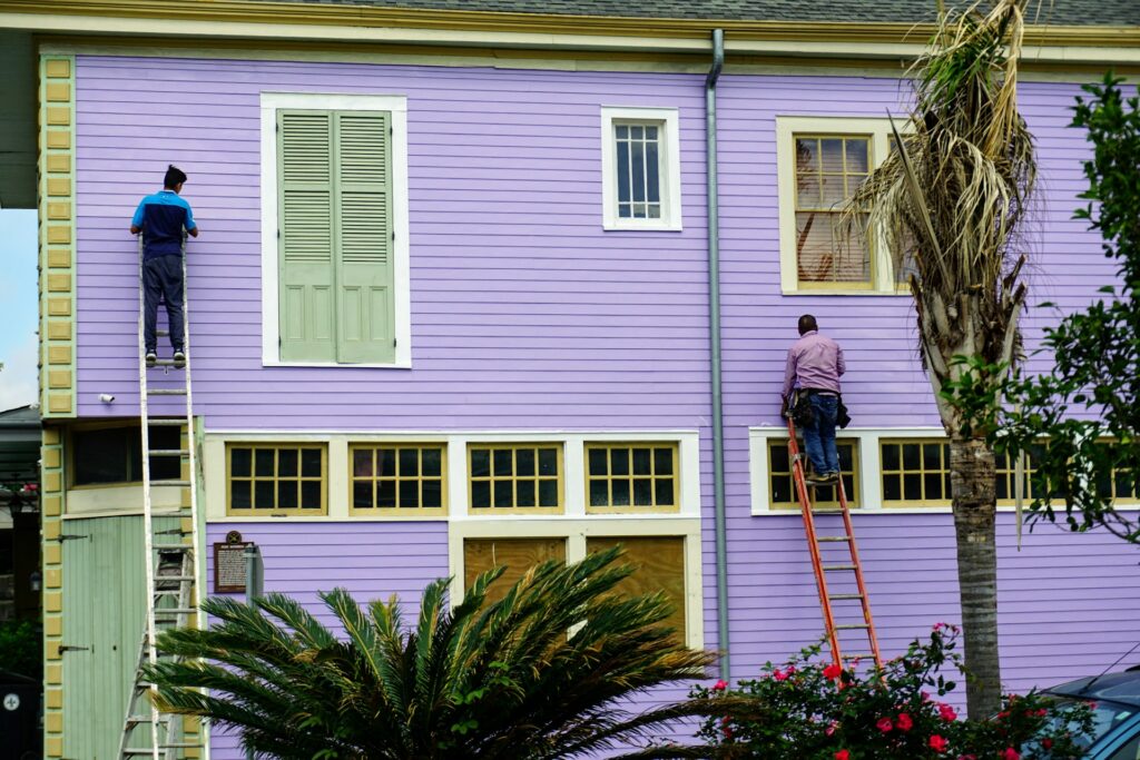 exterior home renovations